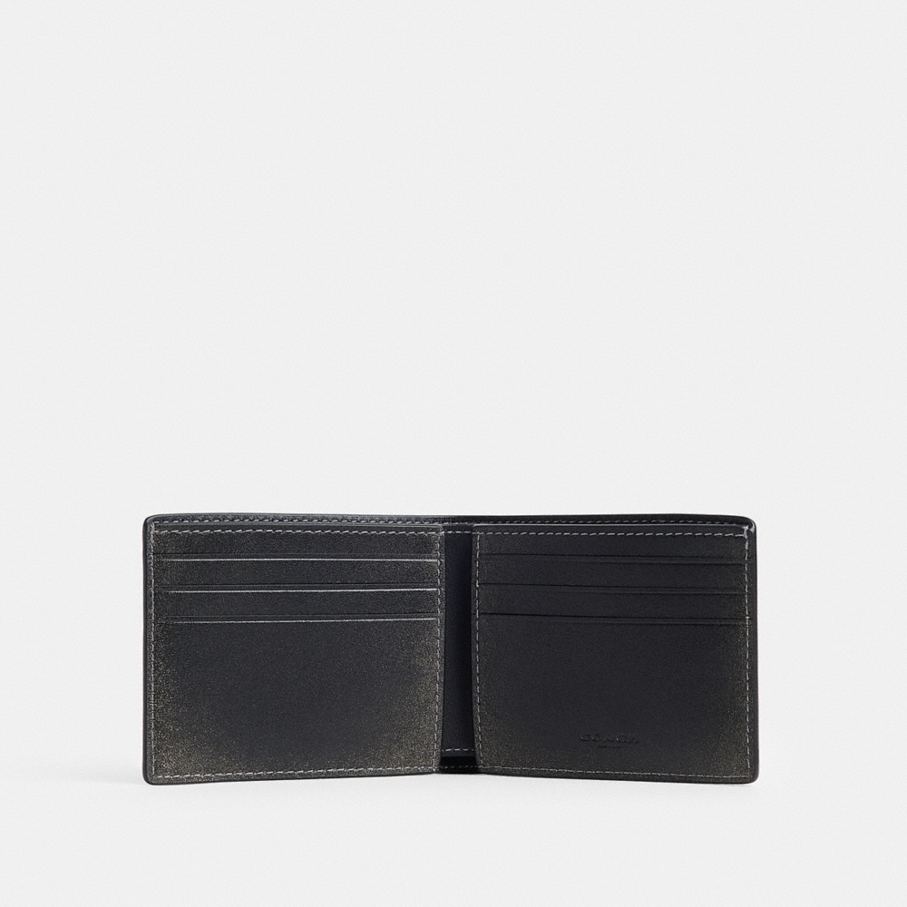 Coach Slim Billfold Wallet In Loved Signature - Preorder