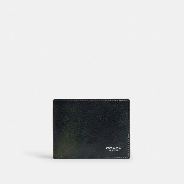 Coach Slim Billfold Wallet - Preorder