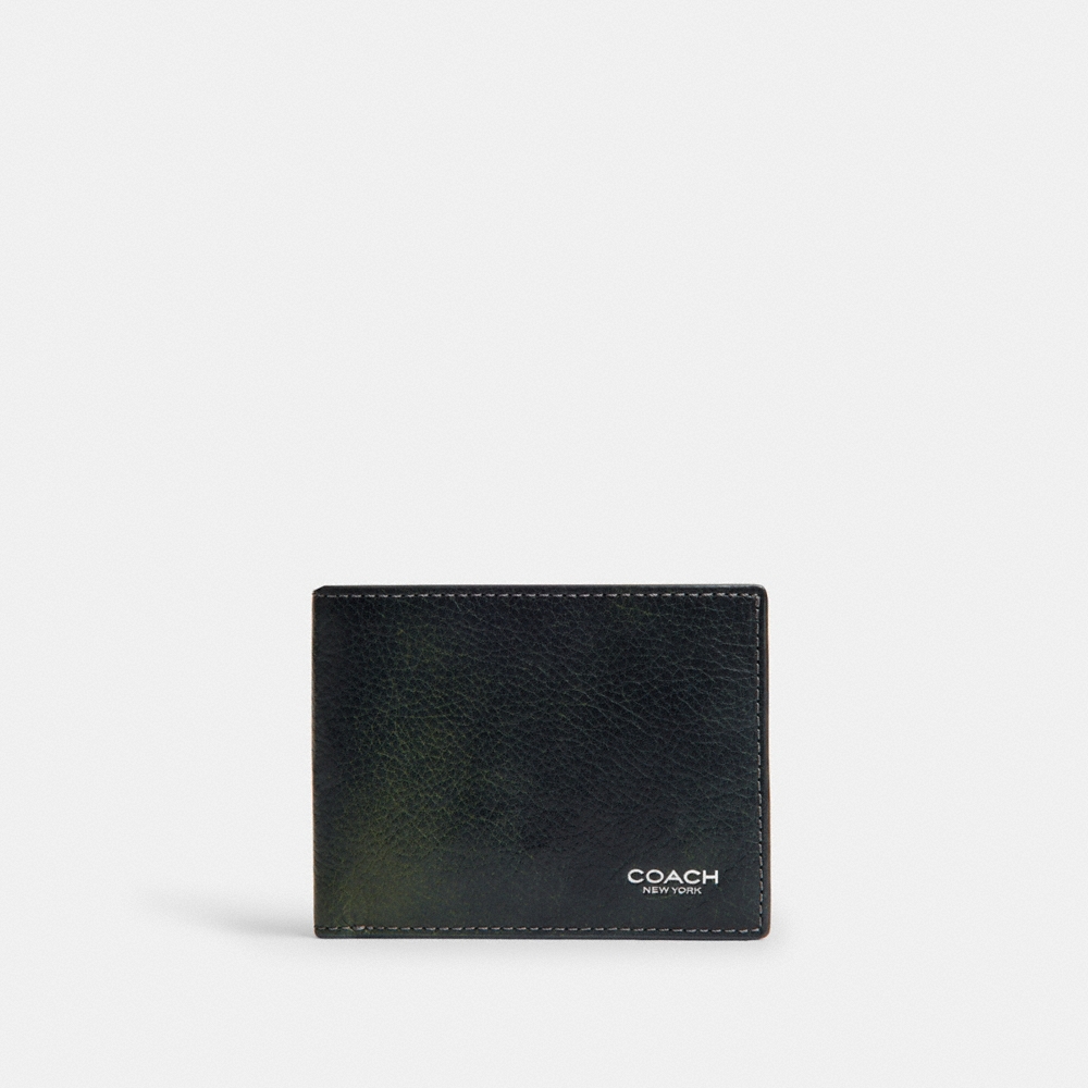 Coach Slim Billfold Wallet - Preorder