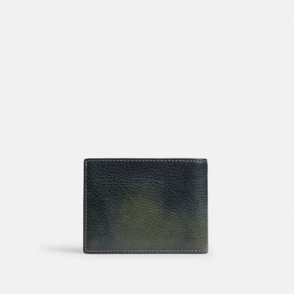 Coach Slim Billfold Wallet - Preorder