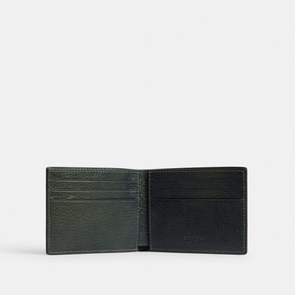 Coach Slim Billfold Wallet - Preorder