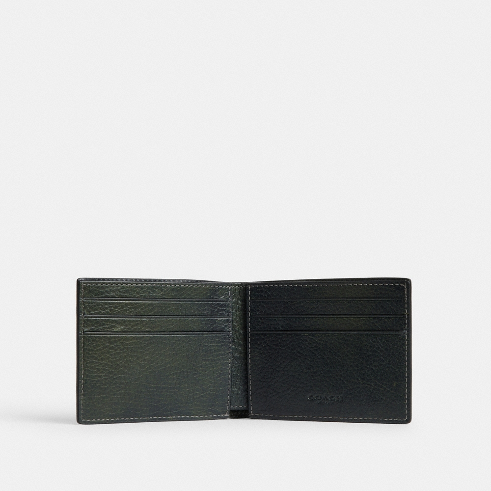 Coach Slim Billfold Wallet - Preorder