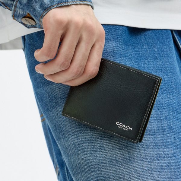 Coach Slim Billfold Wallet - Preorder