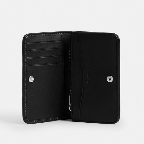 Coach Essential Slim Card Case With Crystal Signature - Preorder