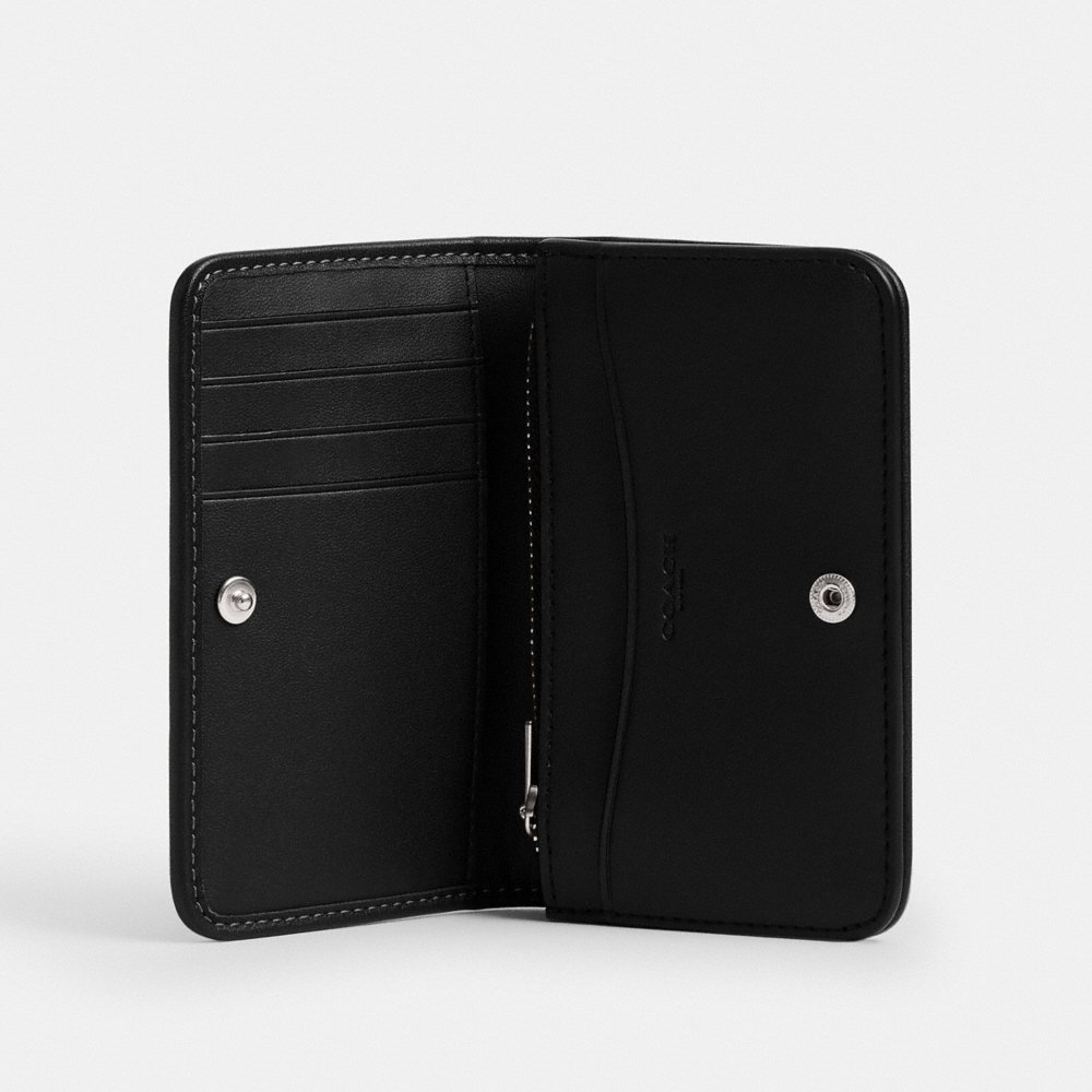 Coach Essential Slim Card Case With Crystal Signature - Preorder