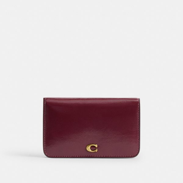 Coach Essential Slim Card Case - Preorder