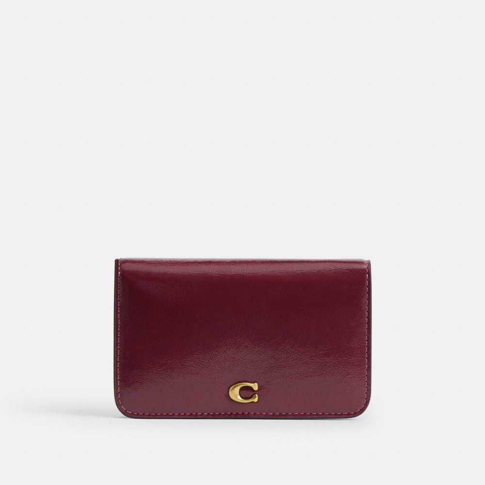 Coach Essential Slim Card Case - Preorder
