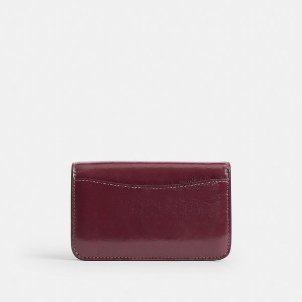 Coach Essential Slim Card Case - Preorder