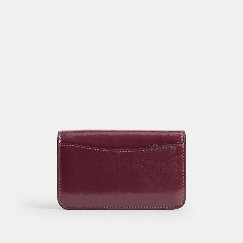 Coach Essential Slim Card Case - Preorder