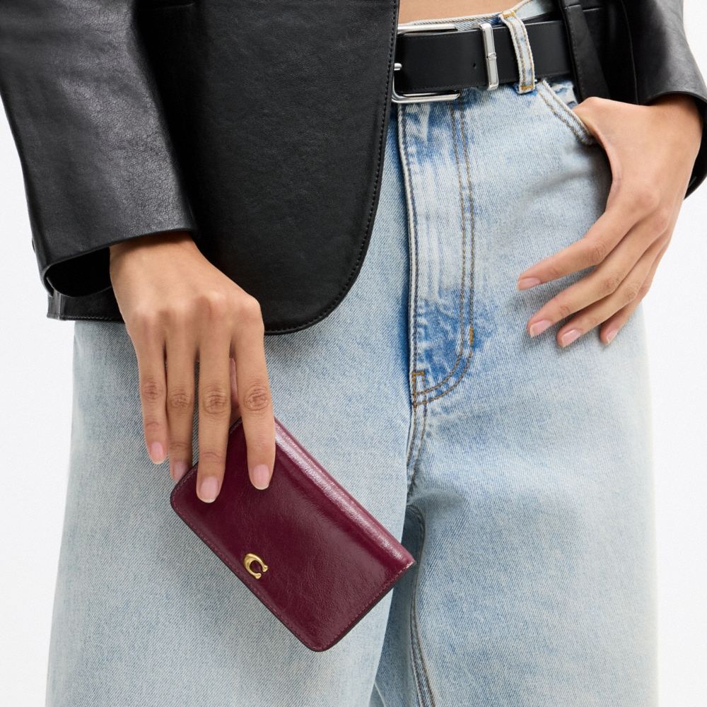 Coach Essential Slim Card Case - Preorder