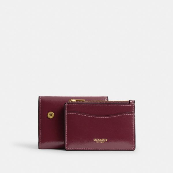 Coach Essential Card Holder Wallet - Preorder