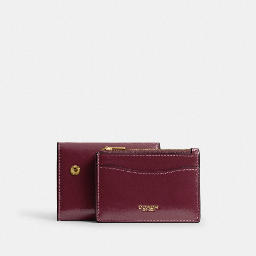 Coach Essential Card Holder Wallet - Preorder