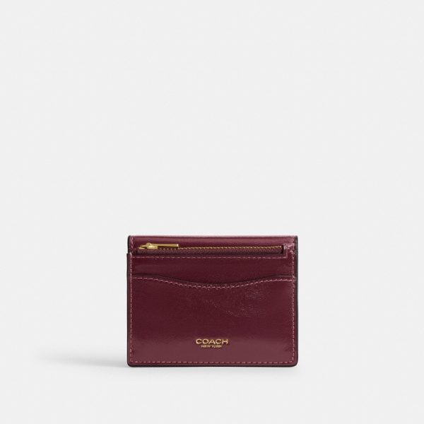 Coach Essential Card Holder Wallet - Preorder
