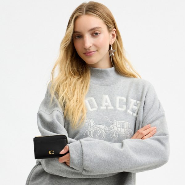 Coach Essential Key Zip Card Case - Preorder