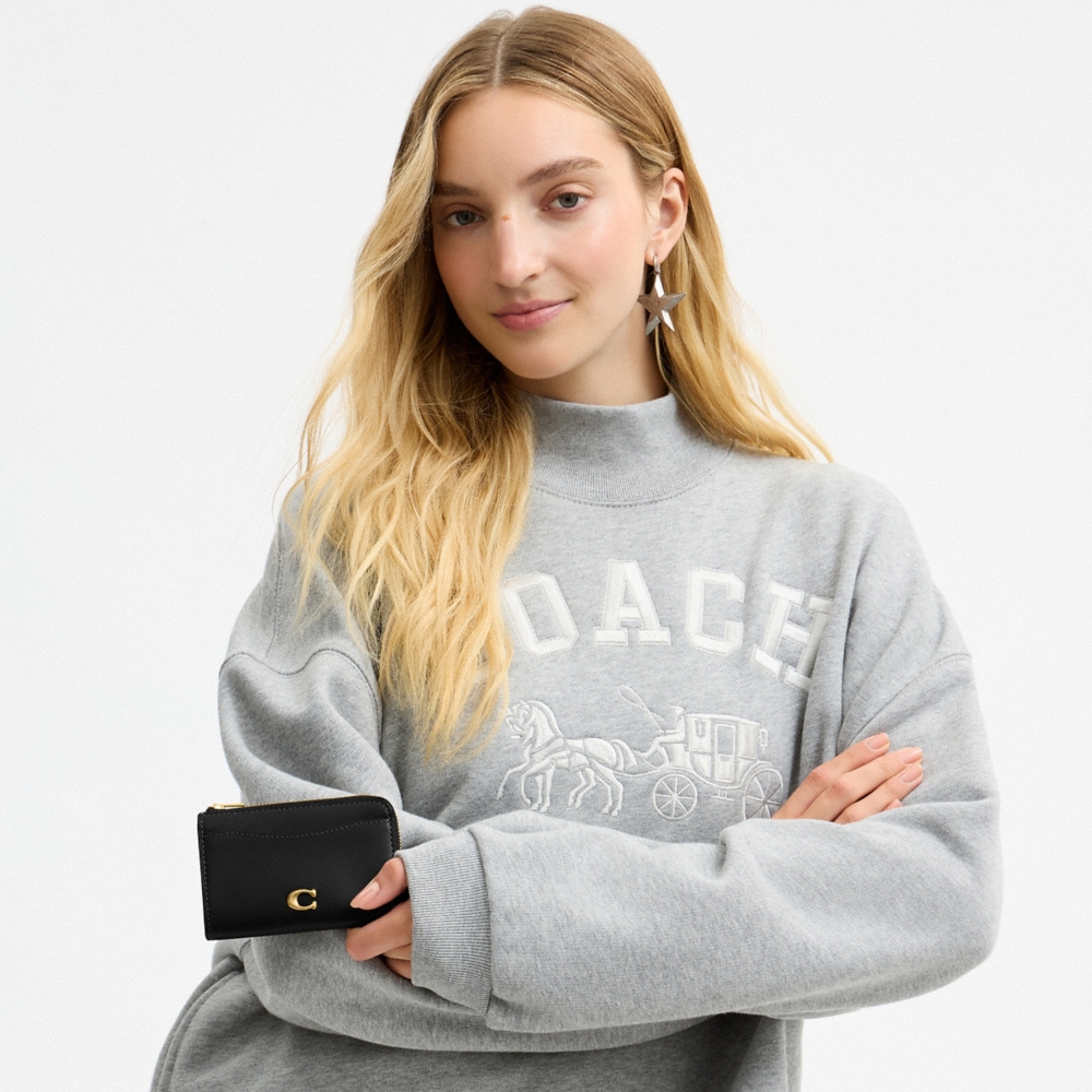 Coach Essential Key Zip Card Case - Preorder
