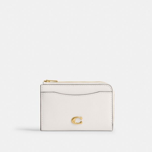 Coach Essential Key Zip Card Case - Preorder