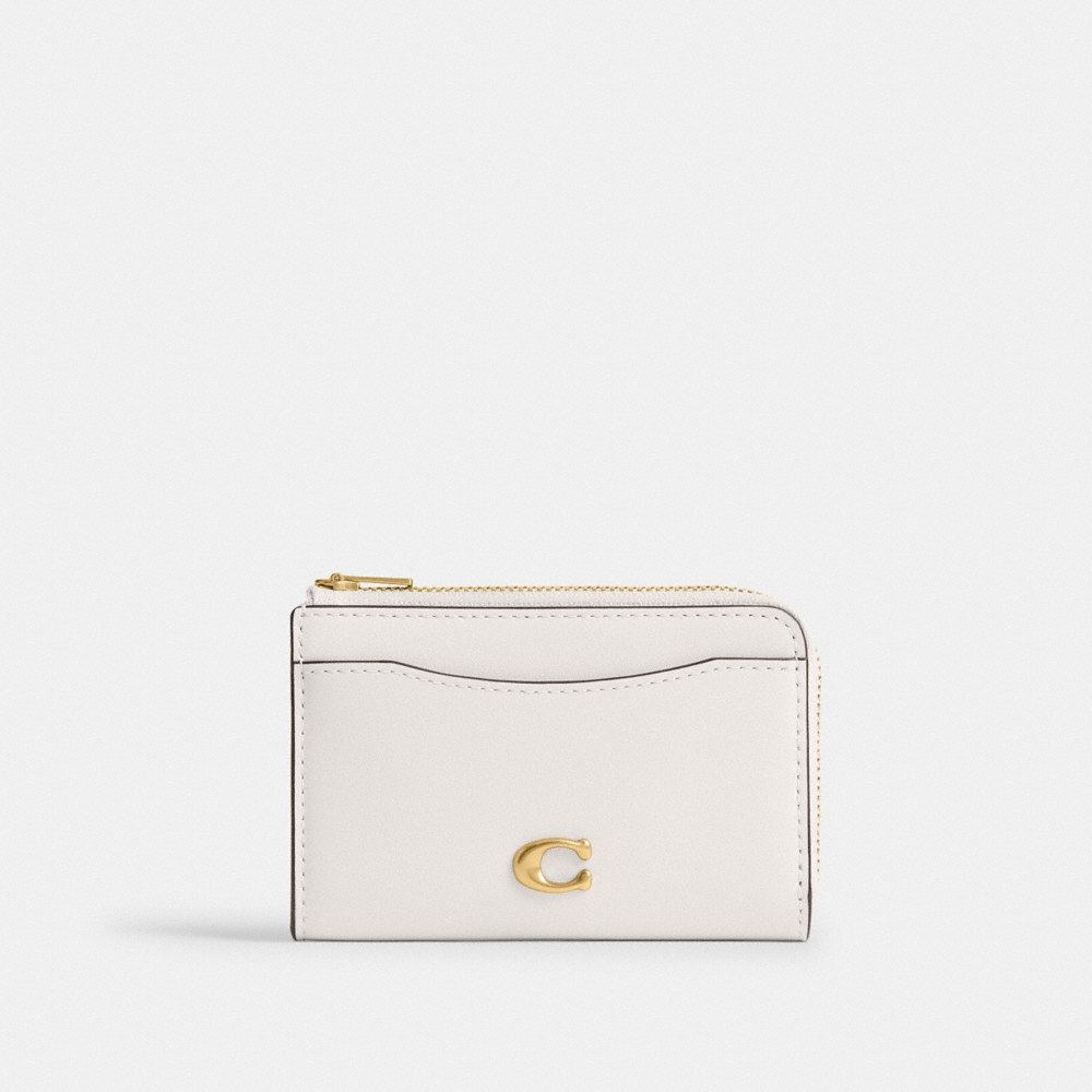 Coach Essential Key Zip Card Case - Preorder