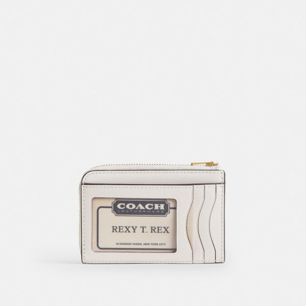 Coach Essential Key Zip Card Case - Preorder