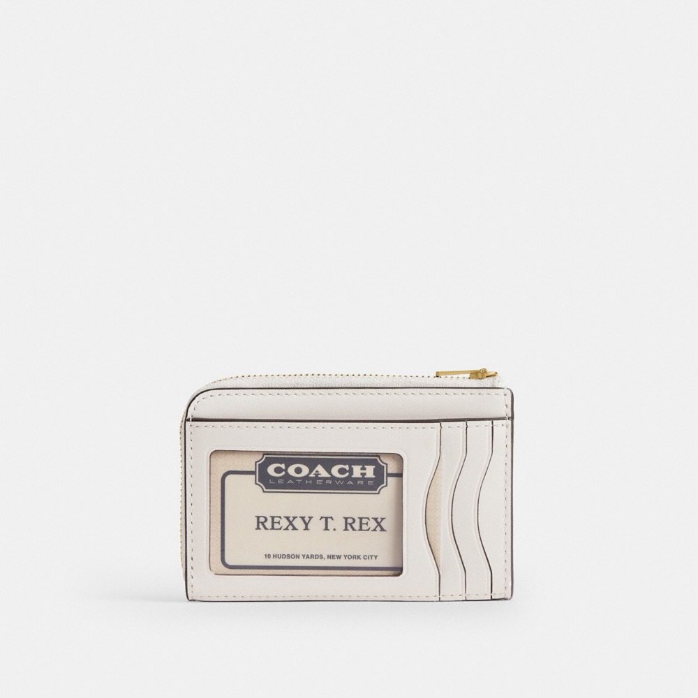 Coach Essential Key Zip Card Case - Preorder