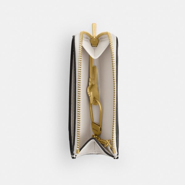 Coach Essential Key Zip Card Case - Preorder