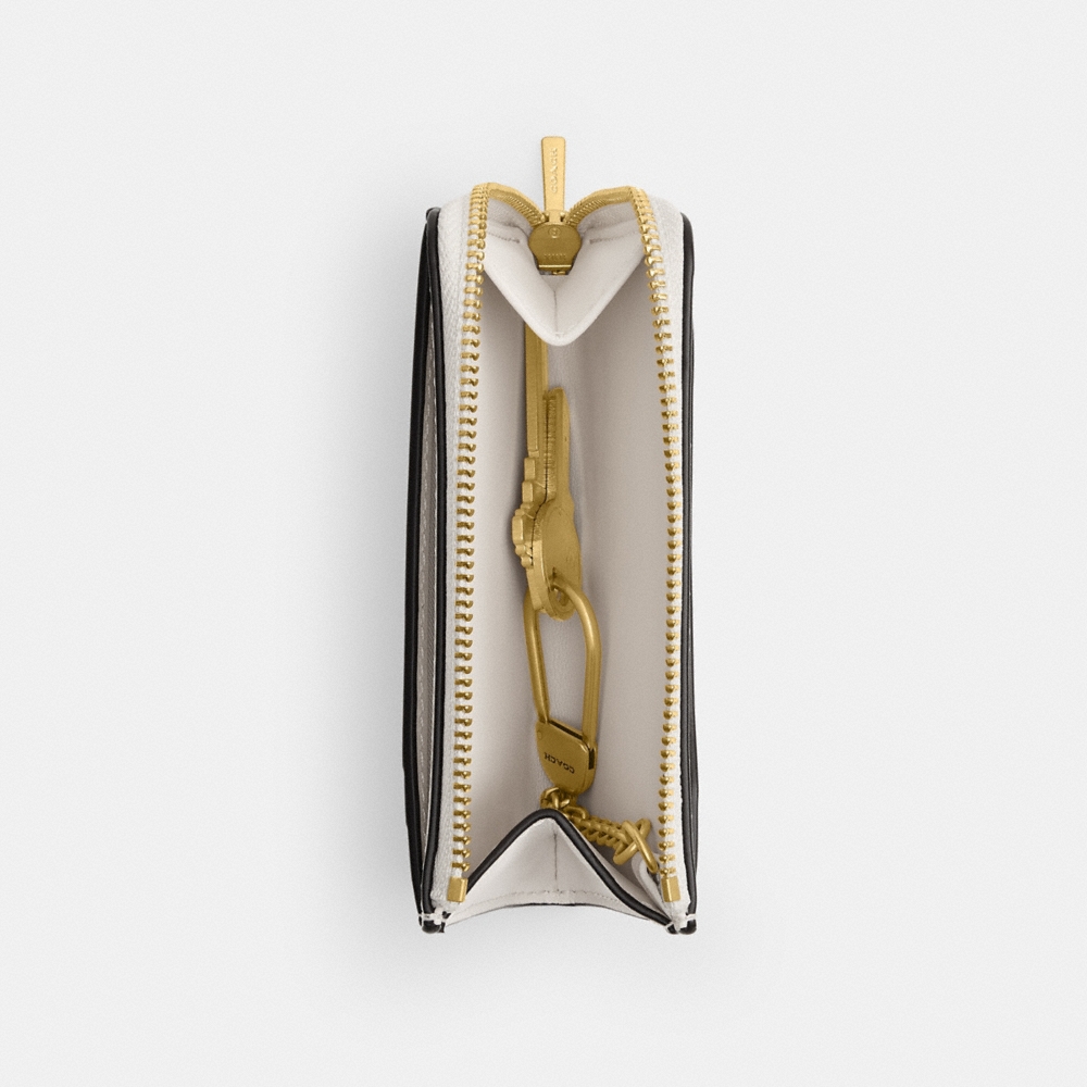 Coach Essential Key Zip Card Case - Preorder