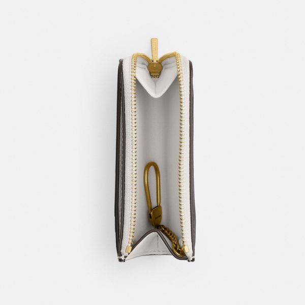 Coach Essential Key Zip Card Case - Preorder