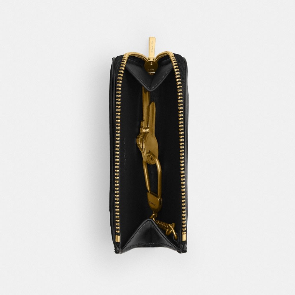 Coach Essential Key Zip Card Case - Preorder