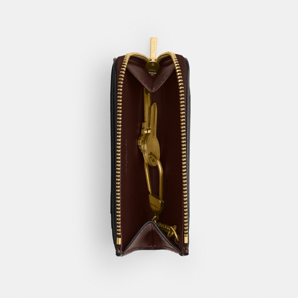 Coach Essential Key Zip Card Case - Preorder