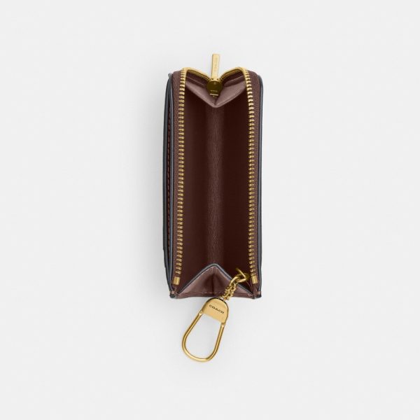 Coach Essential Key Zip Card Case - Preorder