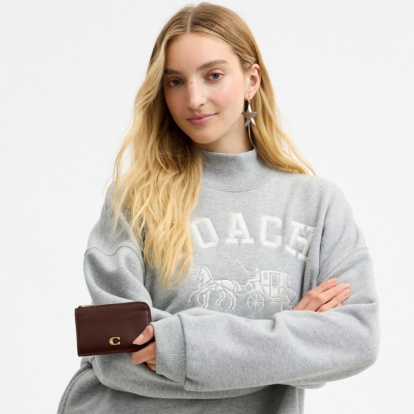 Coach Essential Key Zip Card Case - Preorder