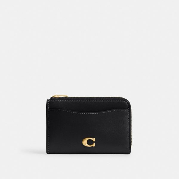 Coach Essential Key Zip Card Case - Preorder