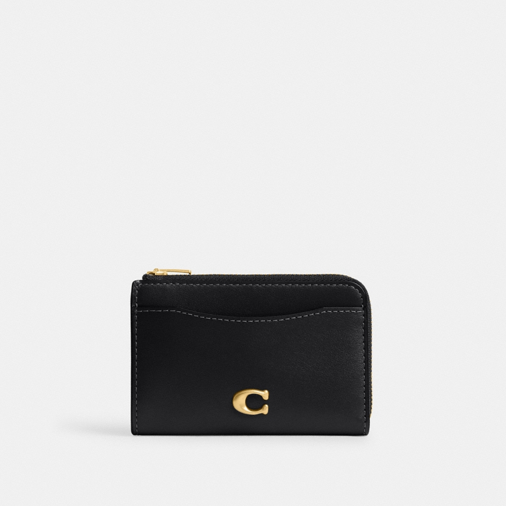 Coach Essential Key Zip Card Case - Preorder