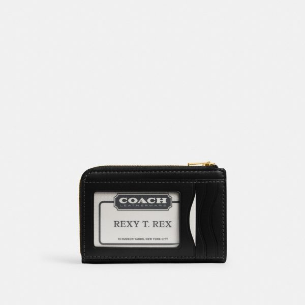 Coach Essential Key Zip Card Case - Preorder