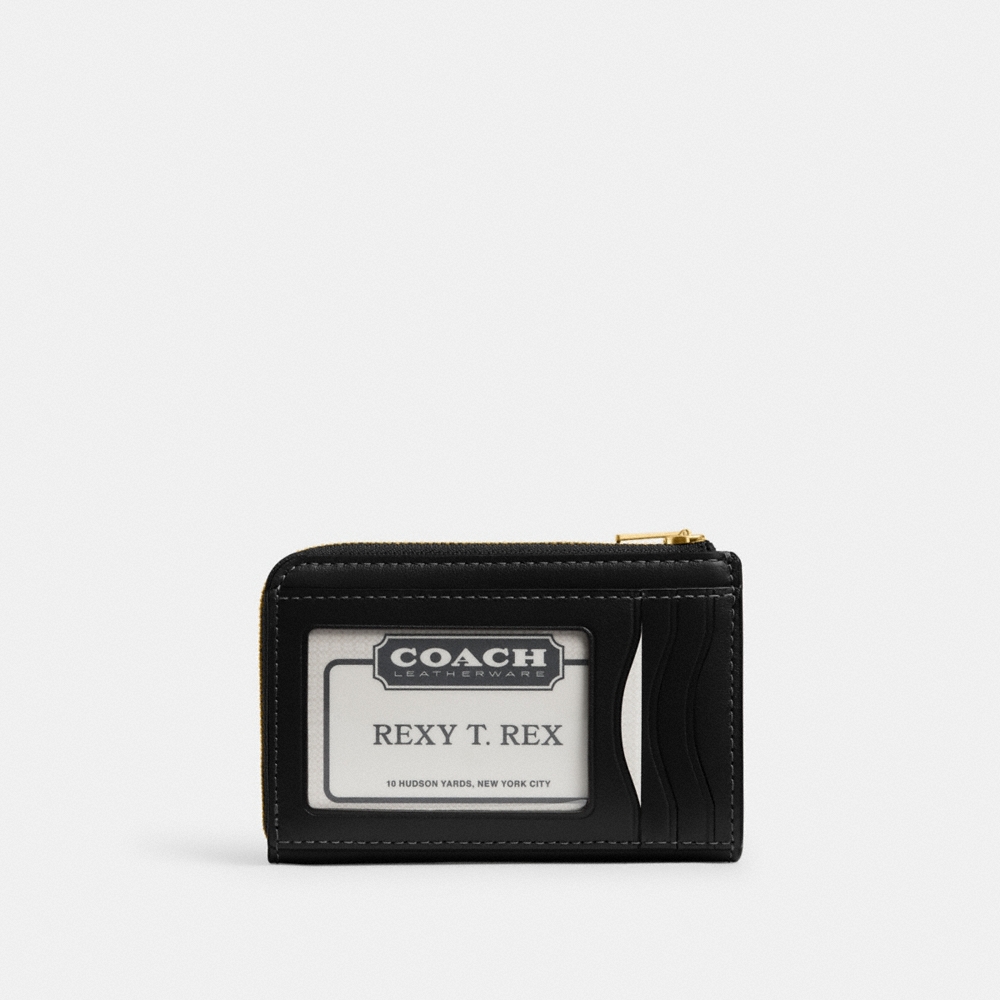 Coach Essential Key Zip Card Case - Preorder