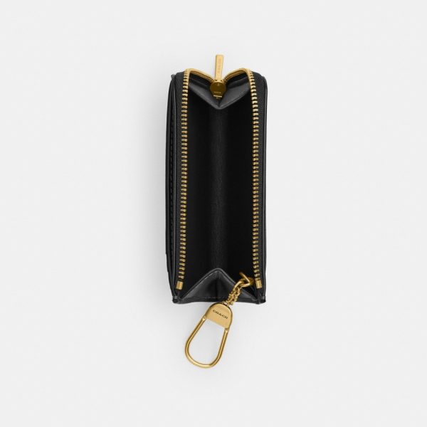 Coach Essential Key Zip Card Case - Preorder