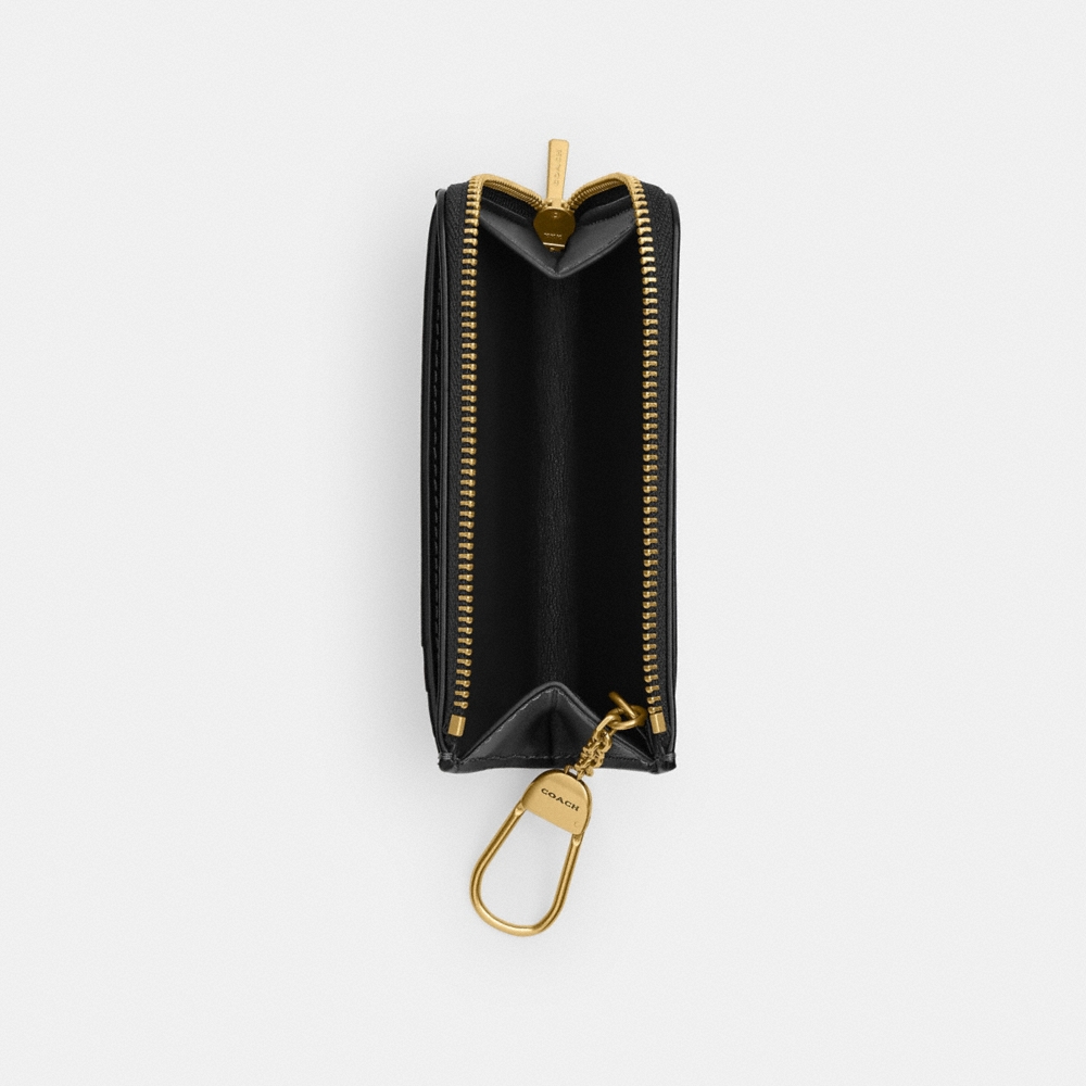 Coach Essential Key Zip Card Case - Preorder