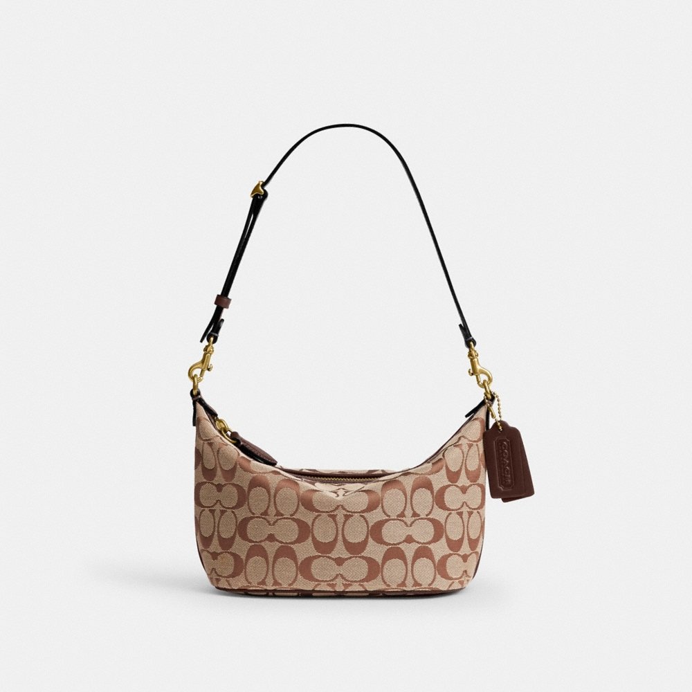 Coach Demi Bag In Signature Jacquard - Preorder