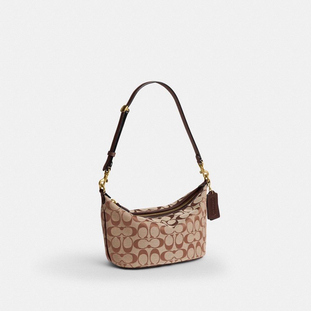 Coach Demi Bag In Signature Jacquard - Preorder
