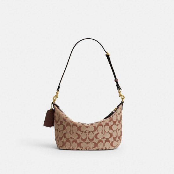 Coach Demi Bag In Signature Jacquard - Preorder