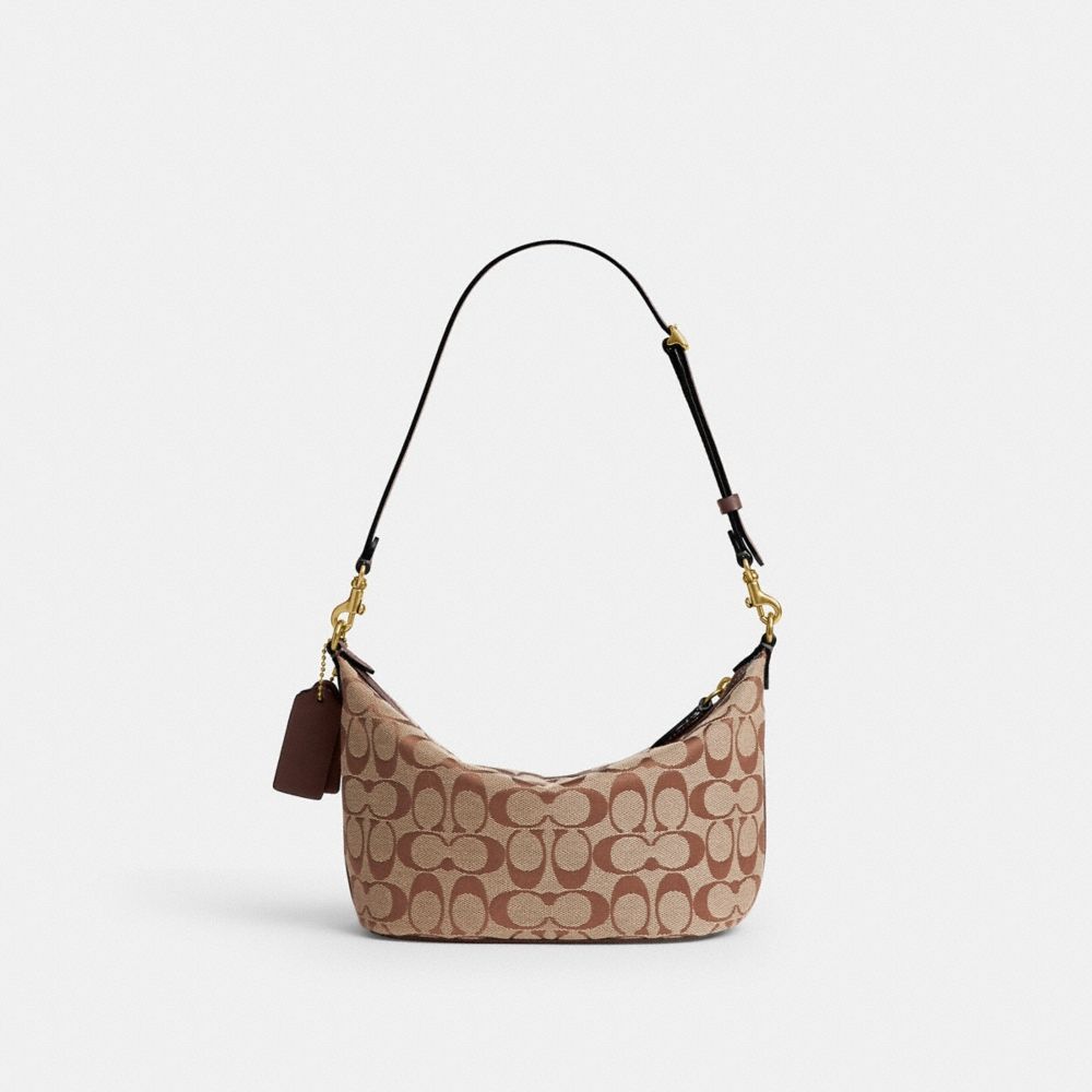 Coach Demi Bag In Signature Jacquard - Preorder