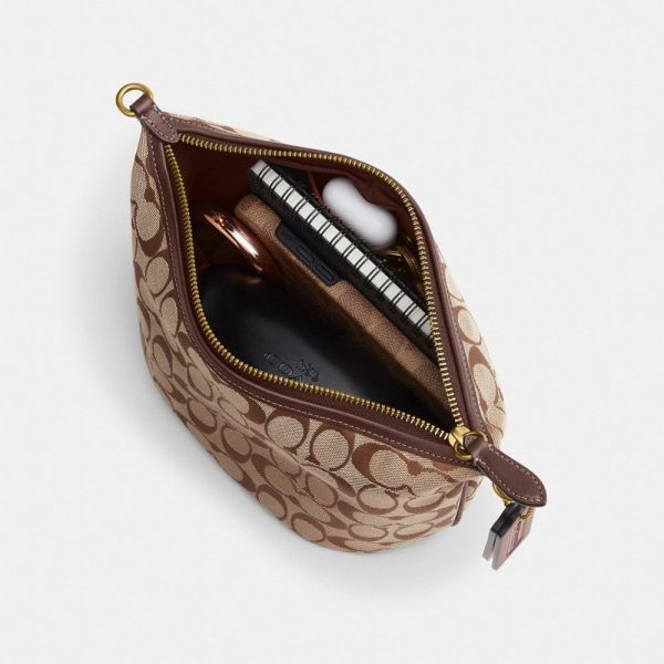 Coach Demi Bag In Signature Jacquard - Preorder