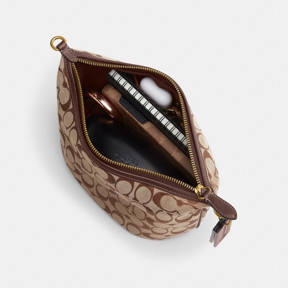 Coach Demi Bag In Signature Jacquard - Preorder