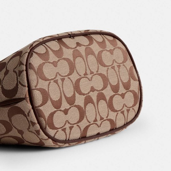 Coach Demi Bag In Signature Jacquard - Preorder