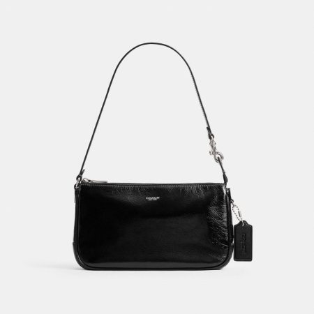 Coach Plaza Bag - Preorder — Silver/Black