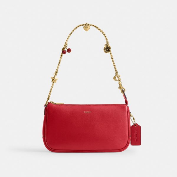 Coach Plaza Bag With Charm Chain Strap - Preorder