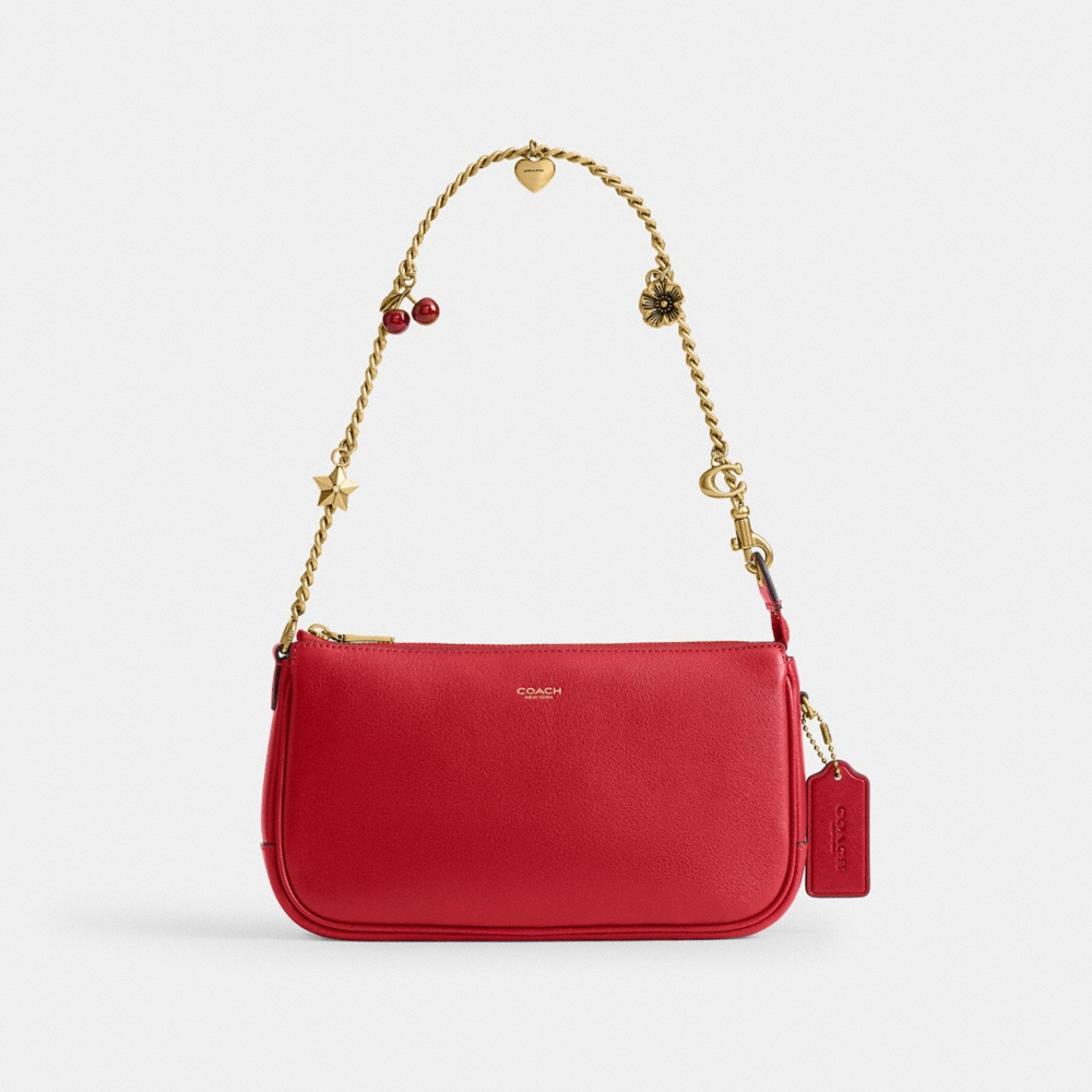 Coach Plaza Bag With Charm Chain Strap - Preorder