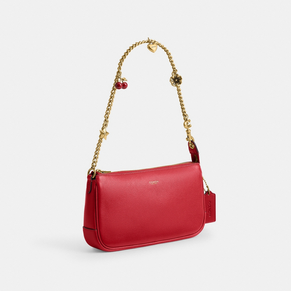 Coach Plaza Bag With Charm Chain Strap - Preorder