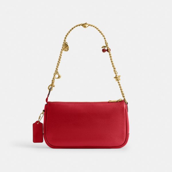 Coach Plaza Bag With Charm Chain Strap - Preorder