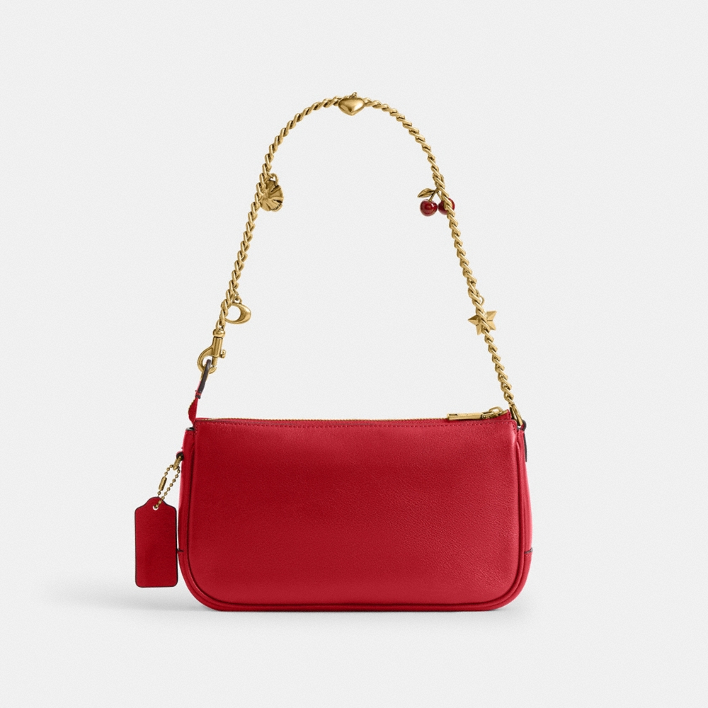 Coach Plaza Bag With Charm Chain Strap - Preorder