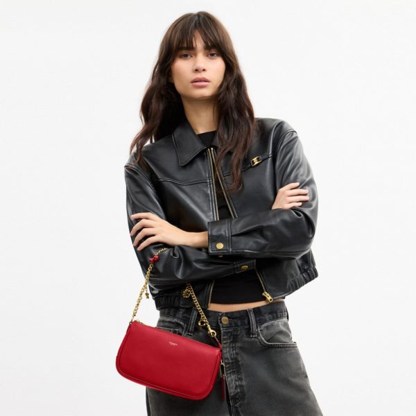 Coach Plaza Bag With Charm Chain Strap - Preorder